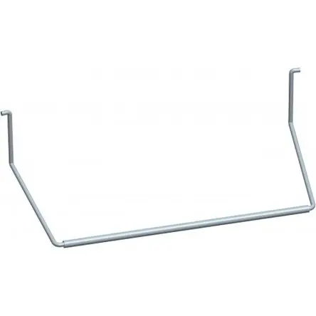 Produktfoto 1 von SAM Aluminium Handtuchrollenspender Einfach, Aluminium, 87 mm x 427 mm x 197mm