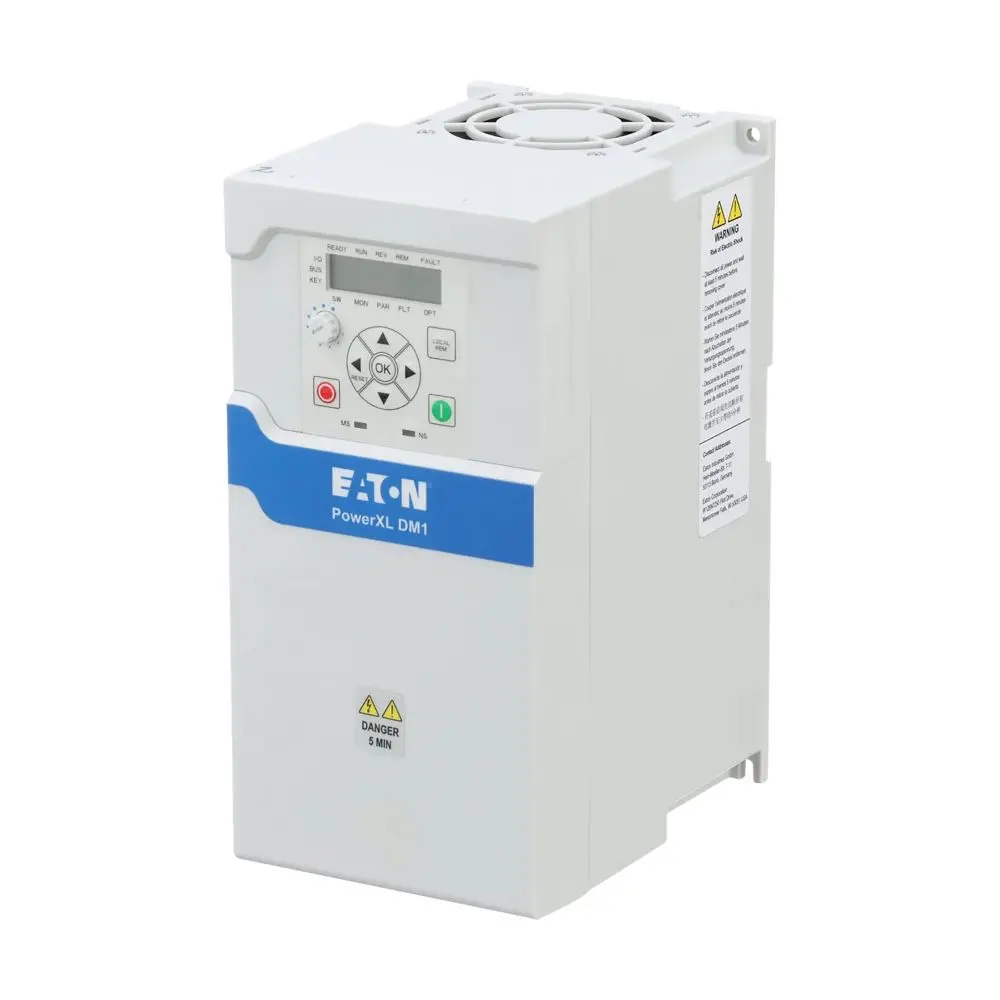 Eaton DM1 3-Phasen Frequenzumrichter 11 kW 480 V ac 23 A 400Hz