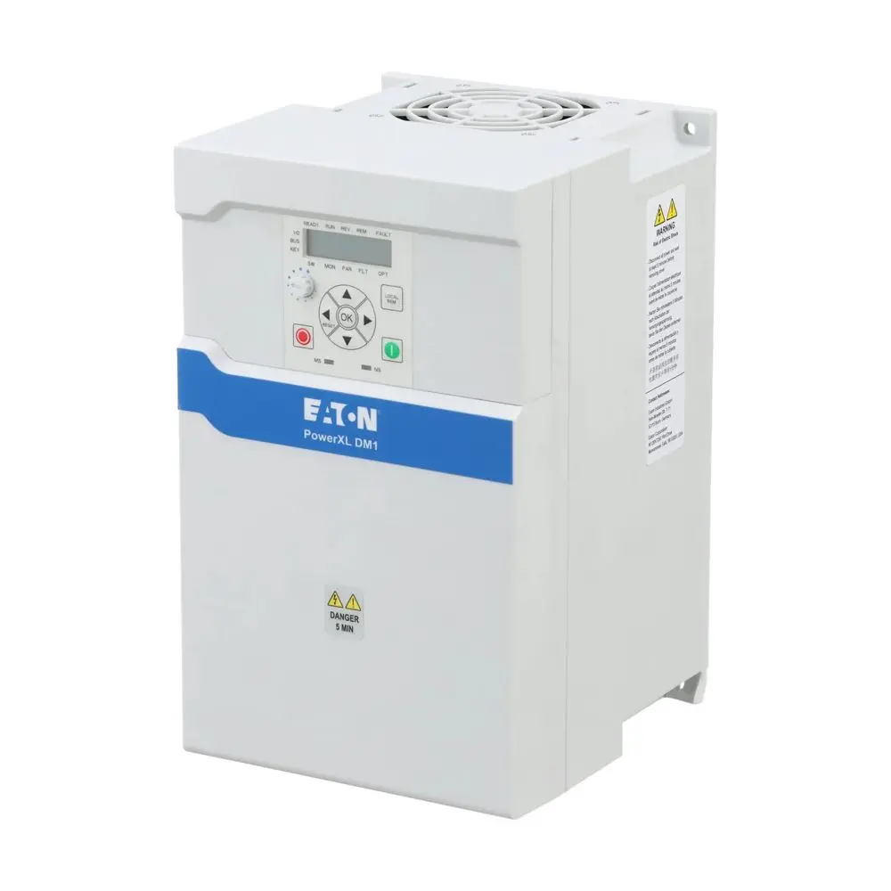 Eaton DM1 3-Phasen Frequenzumrichter 18.5 kW 480 V ac 38 A 400Hz