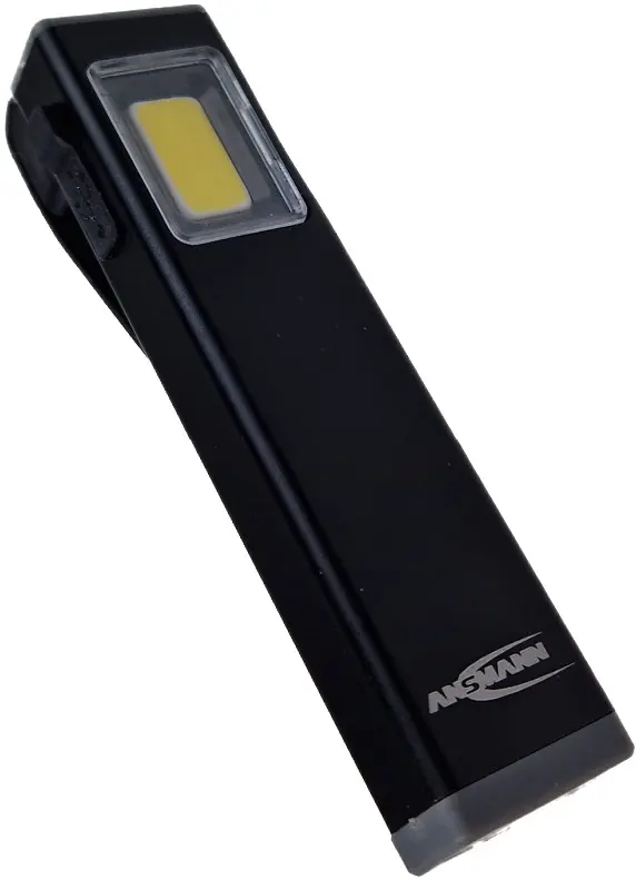 Produktfoto 1 von Ansmann CoB-LED Arbeitsleuchte Arbeitslicht, IPX3 3.7 V Wiederaufladbar / 4.5 W 500 lm, 18.8 mm x 88.3 mm x 80 cm