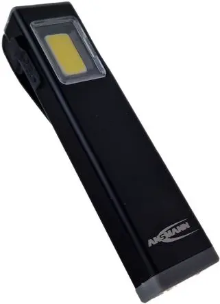 Produktfoto 1 von Ansmann CoB-LED Arbeitsleuchte Arbeitslicht, IPX3 3.7V Wiederaufladbar / 4.5 W 500 lm, 18.8mm x 88.3 mm x 80 cm