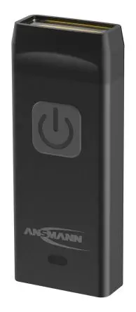 Produktfoto 1 von Ansmann Taschenlampe Schlüsselanhänger, USB Typ A, KL80R