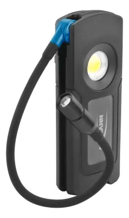 Produktfoto 1 von Ansmann Arbeitsleuchte Arbeitslicht, IP65 3.7V Wiederaufladbar 1600 lm, 40.7mm x 171 mm x 100 cm