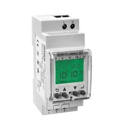 Produktfoto 1 von Grässlin Digital Zeitschaltuhr 230V ac, Minuten, 1-Kanal