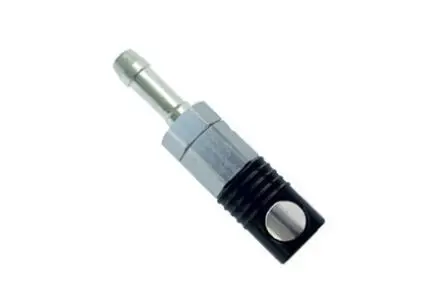 Produktfoto 1 von Legris Pneumatische Schnellsteckkupplung, Aluminiumeloxal, Messing vernickelt 6 mm Buchse, Stecker,