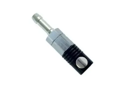 Produktfoto 1 von Legris Pneumatische Schnellsteckkupplung, Messing vernickelt, Aluminiumeloxal 8 mm Stecker, Buchse