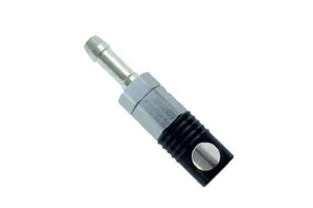 Produktfoto 1 von Legris Pneumatische Schnellsteckkupplung, Messing vernickelt, Aluminiumeloxal 9 mm Stecker/Buchse