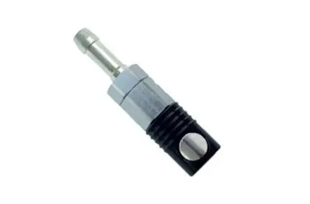 Produktfoto 1 von Legris Pneumatische Schnellsteckkupplung, Aluminiumeloxal, Messing vernickelt 13 mm Buchse, Stecker