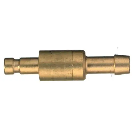 Produktfoto 1 von Legris Pneumatische Schnellsteckkupplung, Messing vernickelt Stecker/Buchse