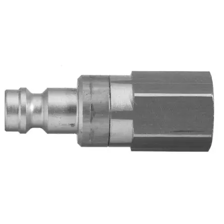 Produktfoto 1 von Legris Pneumatische Schnellsteckkupplung, Edelstahl 304 1/4 in Stecker/Buchse