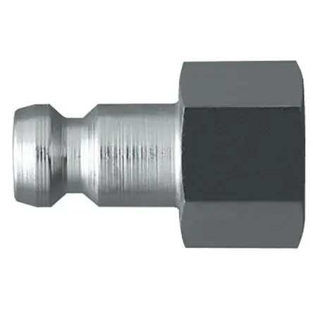 Produktfoto 1 von Legris Pneumatische Schnellsteckkupplung, Edelstahl 1/4 in Stecker/Buchse