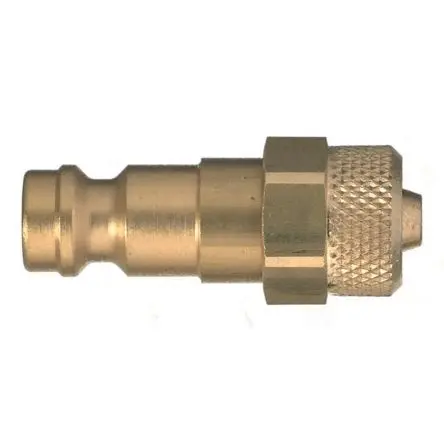 Produktfoto 1 von Legris Pneumatische Schnellsteckkupplung, Messing vernickelt Buchse, Kupplungssystem mit Einhandbedienung, 10mm