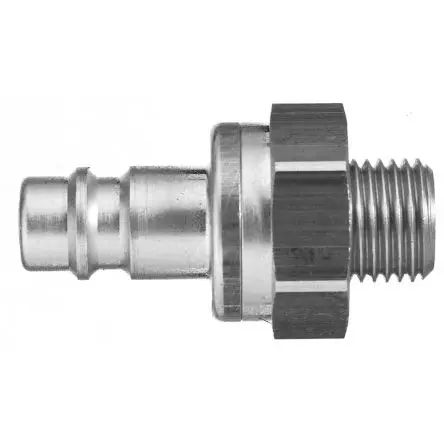 Produktfoto 1 von Legris Pneumatische Schnellsteckkupplung, Edelstahl 3/8 in Stecker/Buchse