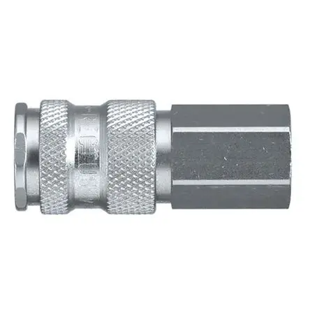 Produktfoto 1 von Legris Pneumatische Schnellsteckkupplung, Edelstahl 1/2 in Stecker/Buchse, 23mm