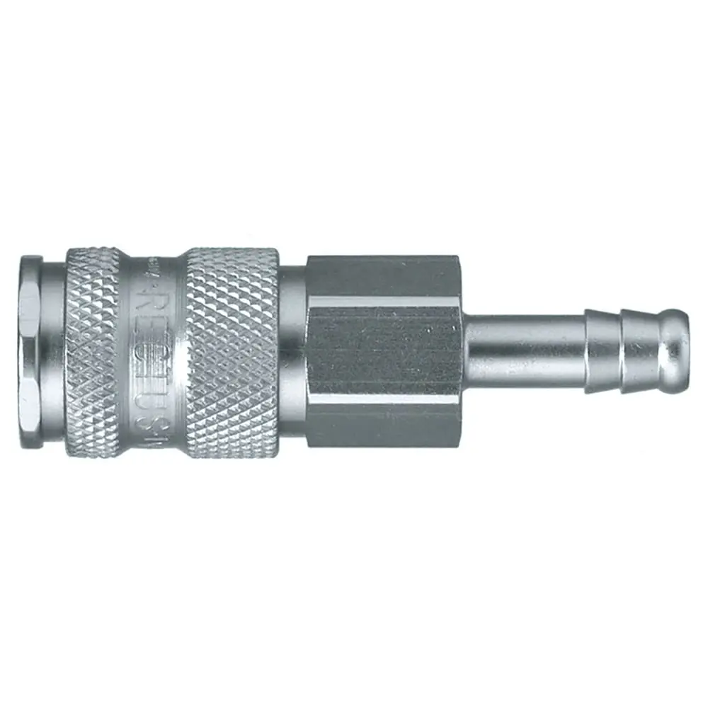 Produktfoto 1 von Legris Pneumatische Schnellsteckkupplung Messing vernickelt Stecker/Buchse, 23mm
