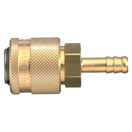 Produktfoto 1 von Legris Pneumatische Schnellsteckkupplung, Aluminiumeloxal Buchse, Stecker, Schnellkupplung mit Iso 6150 B-Profil, 30mm