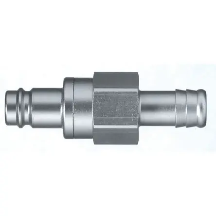 Produktfoto 1 von Legris Pneumatische Schnellsteckkupplung, Messing vernickelt Stecker/Buchse, RG
