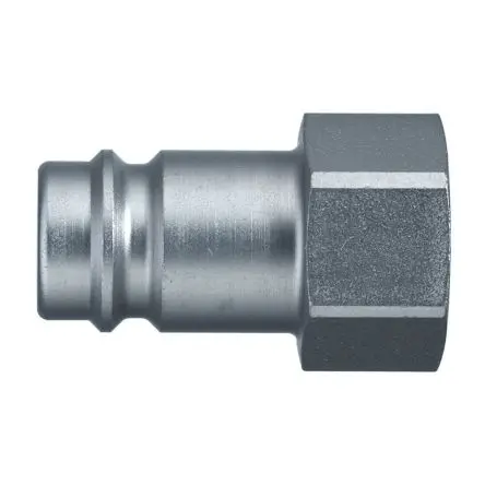 Produktfoto 1 von Legris Pneumatische Schnellsteckkupplung, Edelstahl 1/2 in Stecker/Buchse