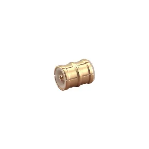 Produktfoto 1 von Huber+Suhner Koaxadapter, 50 Ω, Gerade, 2.4/2.5 GHz Nennspannung