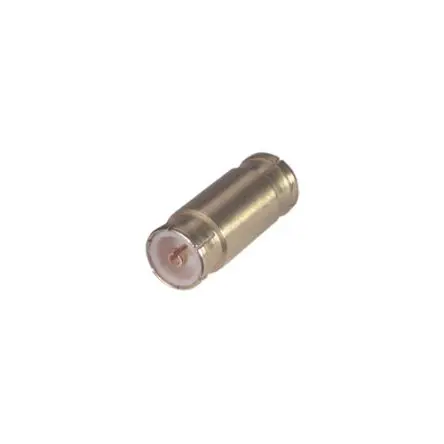 Produktfoto 1 von Huber+Suhner Koaxadapter, 50 Ω, Gerade, 2.4GHz, 2.5 GHz Nennspannung