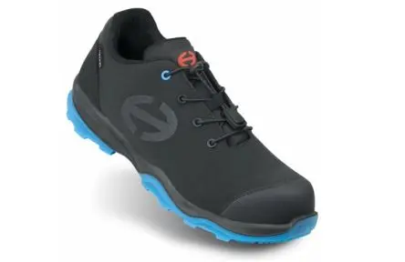 Produktfoto 1 von Heckel RUN-R PLANET Herren Sicherheitstrainer Schwarz, Blau, Nicht-metallisch, Größe 42 / UK 8