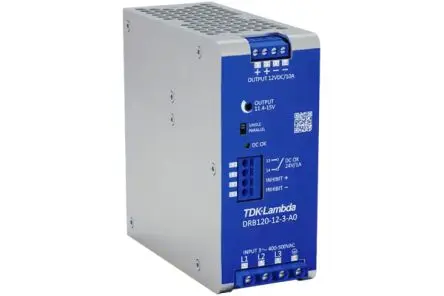 Produktfoto 1 von TDK-Lambda DRB120/240-3 DIN-Schienen Netzteil DIN-Hutschiene 575V ac AC / 10 A 12V dc DC 120 W