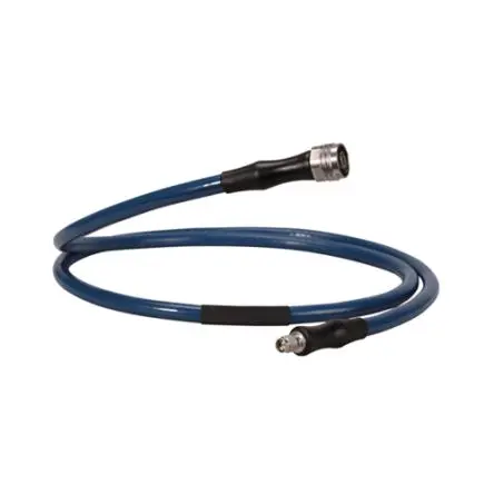 Produktfoto 1 von Huber+Suhner TL-8A Koaxialkabel Stecker, 50 Ω Stecker, 1 m, SMA / SMA, Grau