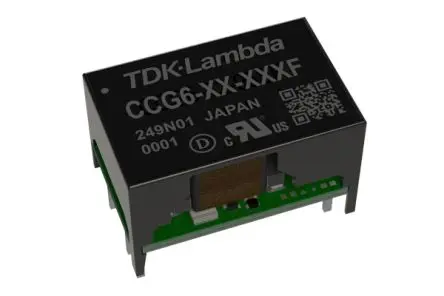 TDK-Lambda CCG 1.3-10W DC/DC Konverter, 24V dc OUT 420 mA Durchsteckmontage 36V dc 1.5 V 10.08 W -40 °C 100 °C