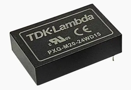 Produktfoto 1 von TDK-Lambda PXG-M DC/DC Konverter, 24V, 5 V OUT 3.4 A Oberfläche 75V 5000 V 20 W -40 °C 105 °C