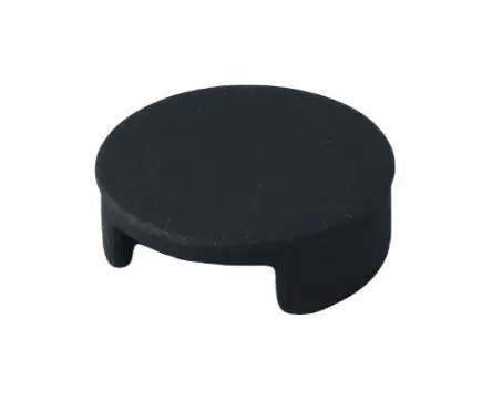 Produktfoto 1 von OKW Schwarz Potentiometer-Knopf Ø 16 mm x 16 mm, Runde Welle