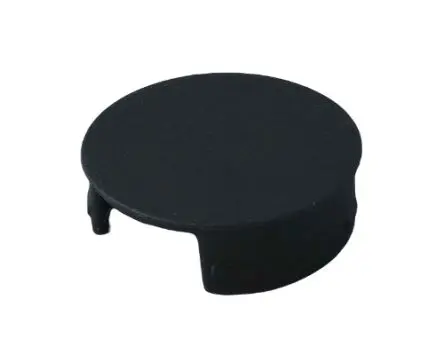 Produktfoto 1 von OKW Schwarz Potentiometer-Knopf Ø 20 mm x 16 mm, Runde Welle Schaft 0.25 Zoll