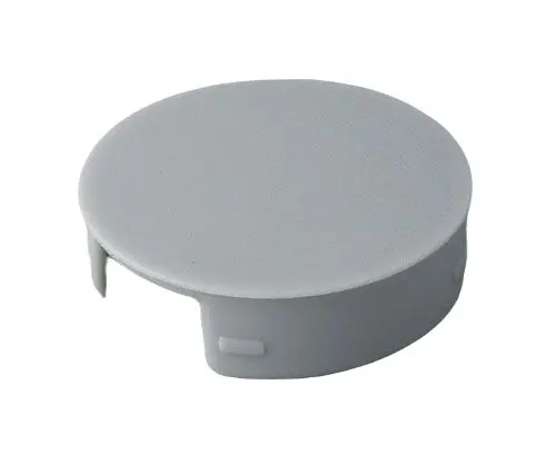 Produktfoto 1 von OKW Potentiometer Drehknopf Grau, Rund