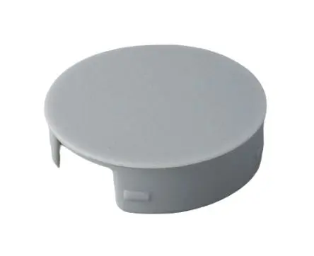 Produktfoto 1 von OKW Grau Potentiometer-Knopf Ø 23 mm x 16 mm, Runde Welle