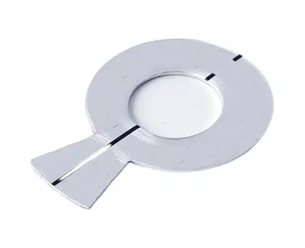 Produktfoto 1 von OKW Schwarz Potenziometer-Knopfkappe Ø 20 mm Schaft 0.25 Zoll