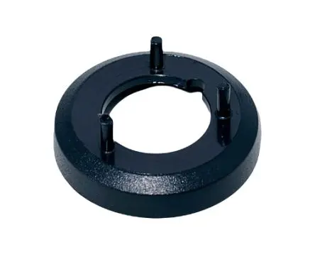 Produktfoto 1 von OKW Schwarz Potentiometer-Knopf Ø 16 mm x 15 mm, Runde Welle Schaft 0.25 Zoll