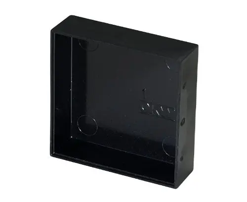 Produktfoto 1 von OKW Phenol-Formaldehyd Vergussmassenbox Schließer (NO), Schwarz, 50.15 mm 15.1 mm, 50.15 mm