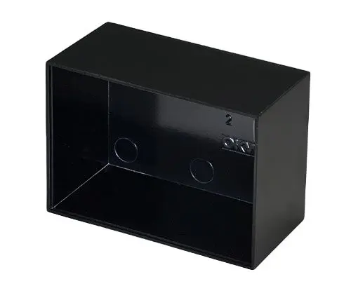 Produktfoto 1 von OKW Phenol-Formaldehyd Vergussmassenbox Schließer (NO), Schwarz, 70.6 mm 35 mm, 50.4 mm