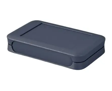 Produktfoto 1 von OKW Serie A90 Handheld-Koffer, ABS, 117 mm, 73 mm, H. 24 mm, Lava, IP54