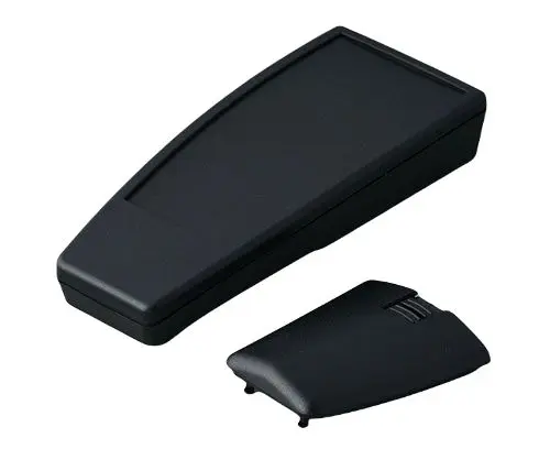 Produktfoto 1 von OKW A90; Universalgehäuse; ABS; Schwarz IP40 Breite 62.7 mm Höhe 30.5 mm Länge 140 mm
