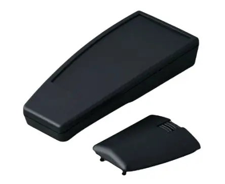 Produktfoto 1 von OKW A90; Universalgehäuse; ABS; Schwarz IP40 Breite 62.7 mm Höhe 30.5 mm Länge 140 mm