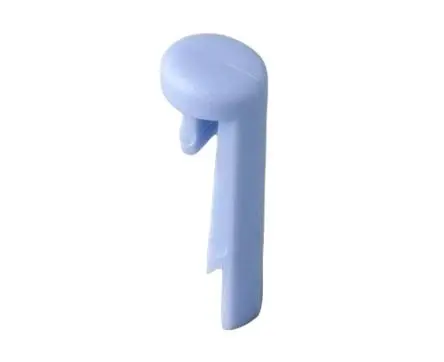 OKW Blau Potentiometer-Knopf, Zeiger Blau, Runde Welle