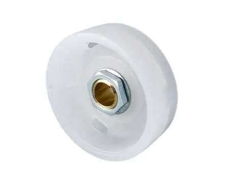 Produktfoto 1 von OKW Lichtdurchlässig Potentiometer-Knopf Ø 33 mm x 14 mm, Rund Schaft 6 mm