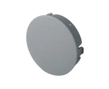 Produktfoto 1 von OKW Grau Potentiometer-Knopf Ø 33 mm x 14 mm, Runde Welle Schaft 0.25 Zoll