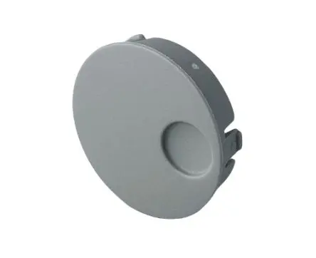 Produktfoto 1 von OKW Grau Potentiometer-Knopf Ø 33 mm x 14 mm, Runde Welle Schaft 0.25 Zoll