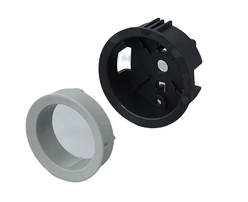 Produktfoto 1 von OKW Potentiometer Drehknopf Grau, Rund