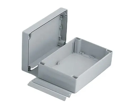 Produktfoto 1 von OKW C21; Universalgehäuse; ABS; Grau IP66 Breite 90 mm Höhe 160 mm Länge 240 mm
