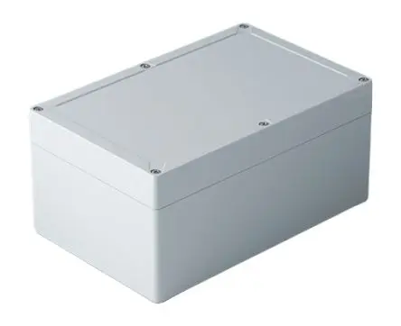 Produktfoto 1 von OKW C70; Universalgehäuse; ABS; Grau IP66, IP67 Breite 162 mm Höhe 120 mm Länge 252 mm