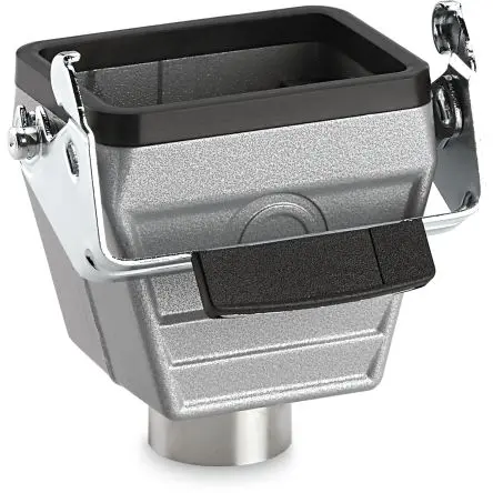 Produktfoto 1 von Lapp H-B 6 Kappe für robusten Stromversorgungsstecker 1 Hebel 1 Kabelkupplungshaube, IP65