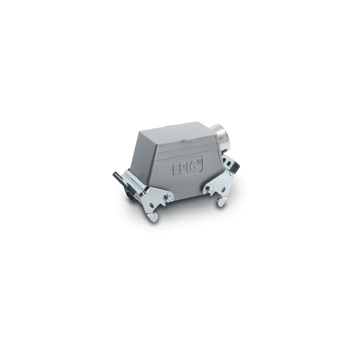 Produktfoto 1 von Lapp H-B 16 Kappe für robusten Stromversorgungsstecker 2 Hebel 2, Oberfläche H-B 16 SMD, IP65