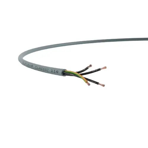 Produktfoto 1 von Lapp 11193 Steuerkabel, 9-adrig x 1.5 mm² 16 AWG Ungeschirmt Grau, 100 m, Polyvinylchlorid